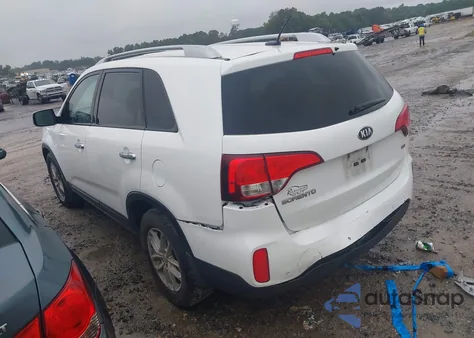 2015 Kia Sorento Lx из США, поврежденный, VIN 5XYKT3A69FG656818